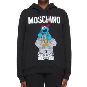Moschino Cookie Monster Hoodie